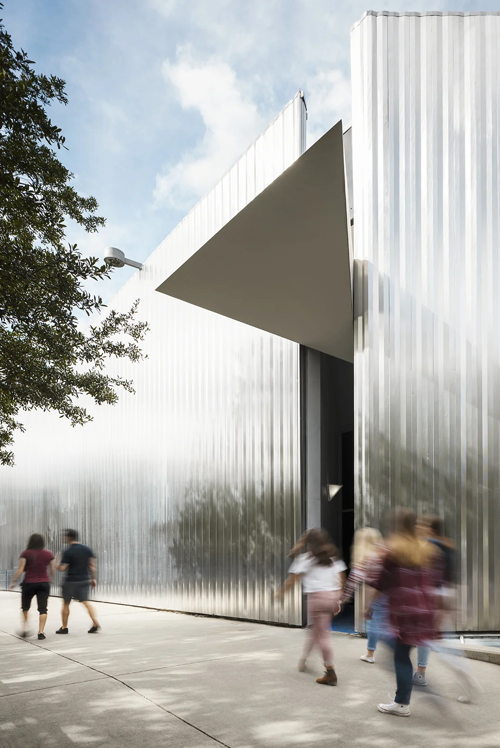 Contemporary Arts Museum Houston Entrance