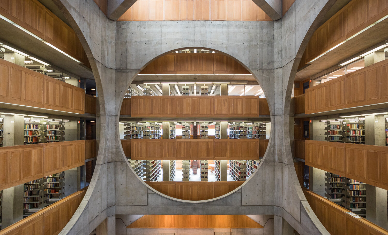 Phillips Exeter Academy Library - Phillips Exeter Academy 