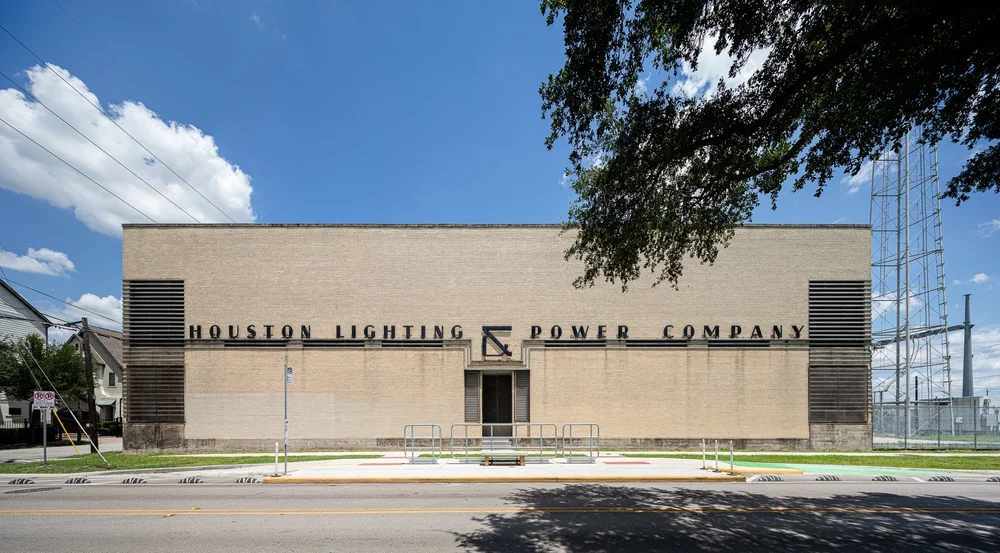 Houston Lighting & Power Co. - Eastside Substation completed in 1948.