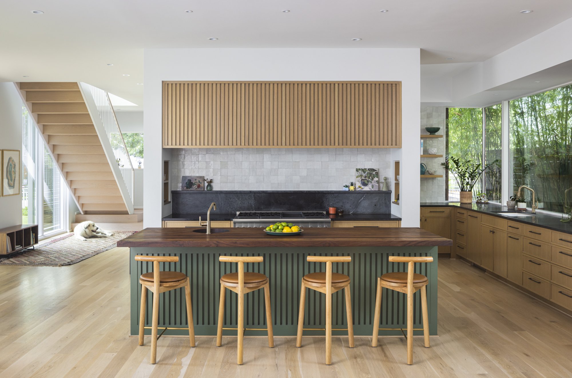 Five Porch House