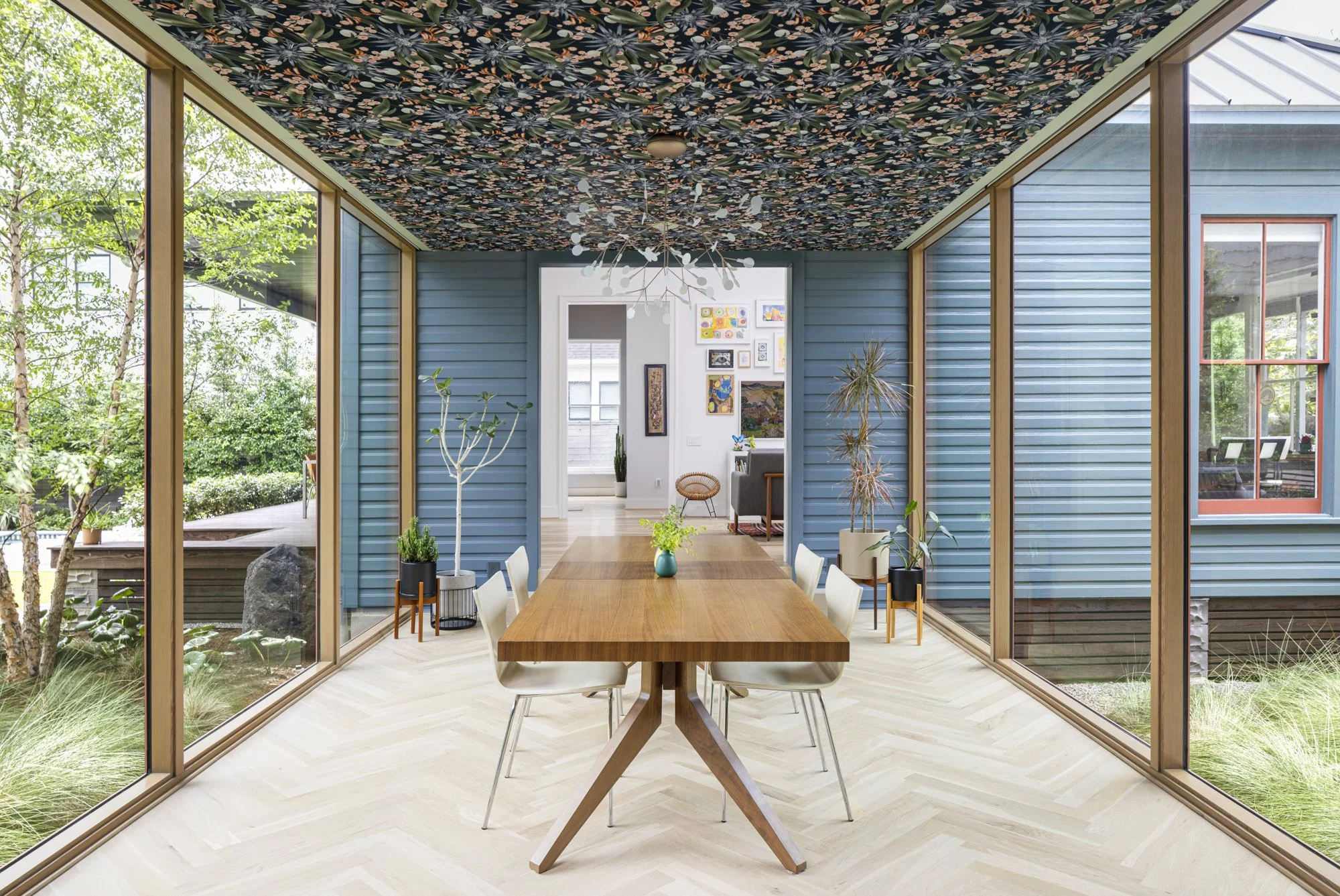 Five Porch House