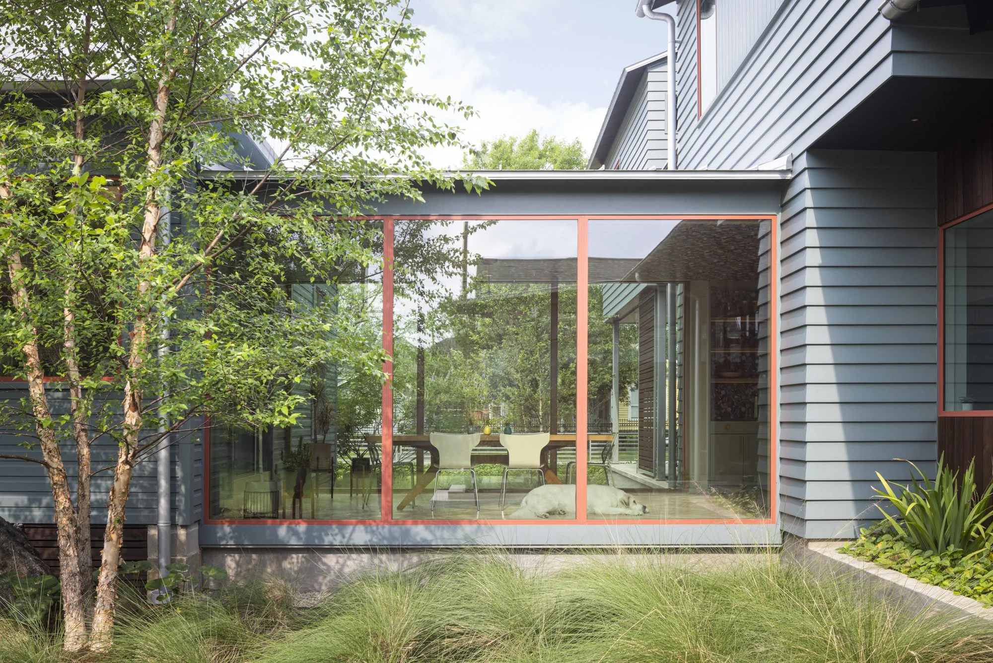 Five Porch House