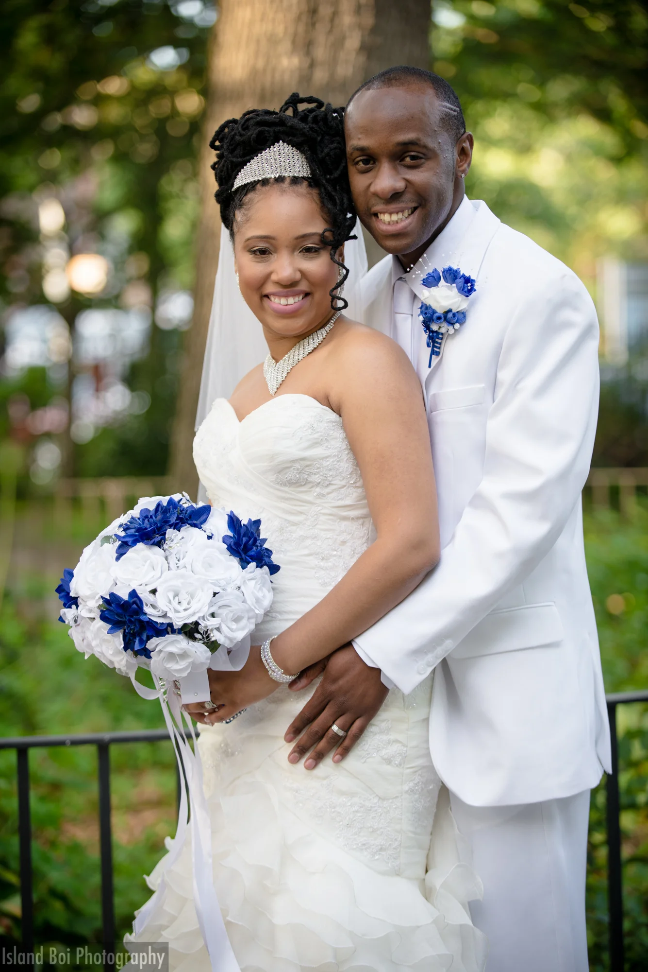 It's done! They are Mr and Mrs