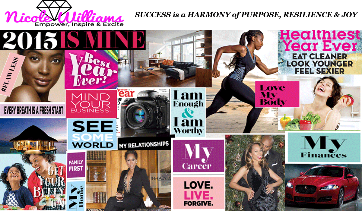 The key to accomplishing your goals and step into your power, is to dream in color.