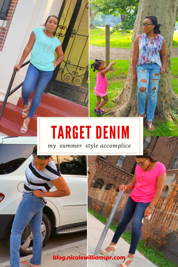 #Target new and improved denim is made to fit your every expression, no matter who you are, how you feel, what you do or where you go. #TargetStyle #targetdenim #targetjeans #fashion #style #personalstyle