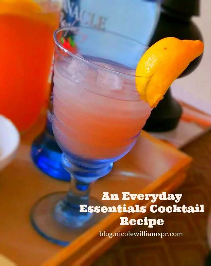 An everyday essentials cocktail recipe for any occasion. #PinnacleVodka #ad #PinhnacleCocktailClub #drinkrecipe #cocktailrecipe #happyhour