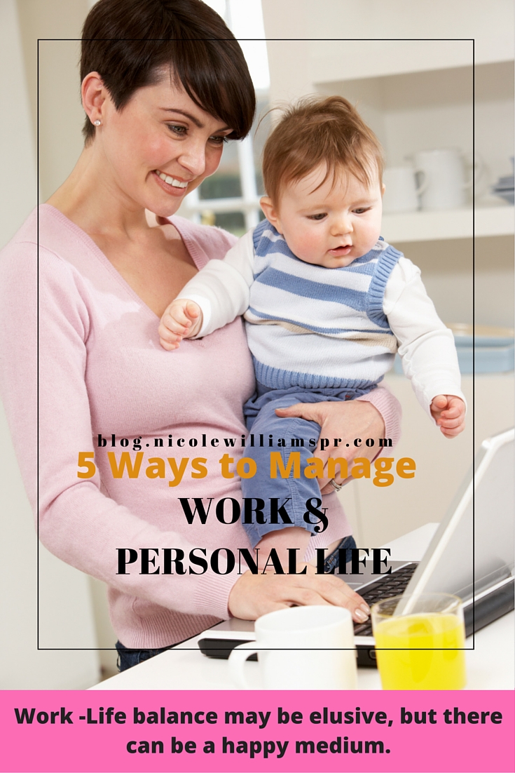Managing work and personal life can be a challenge, but it is important for sanity. #familylife #mommyblogger #mommyologie #mompreneur
