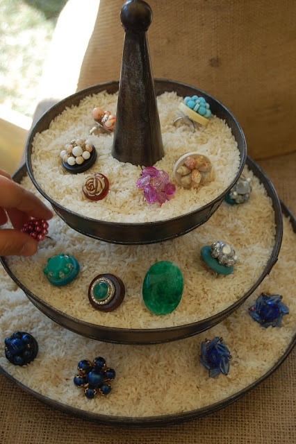 Ways to display your jewelry. #accessories #jewelry