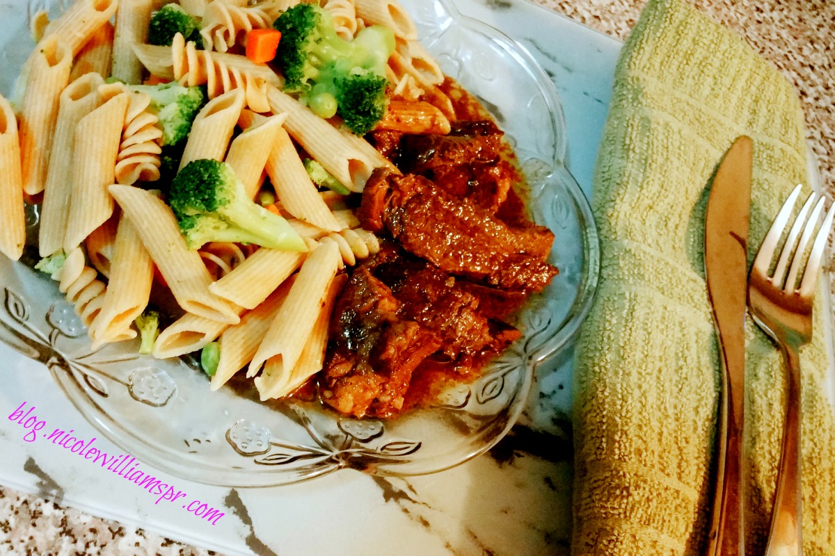 A meal that’s simple, flavorful, hearty and screams early holiday. #foodie #pastarecipe