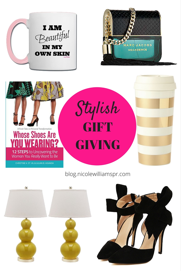 Stylish gift ideas worth giving this holiday season. #giftguide #giftgiving