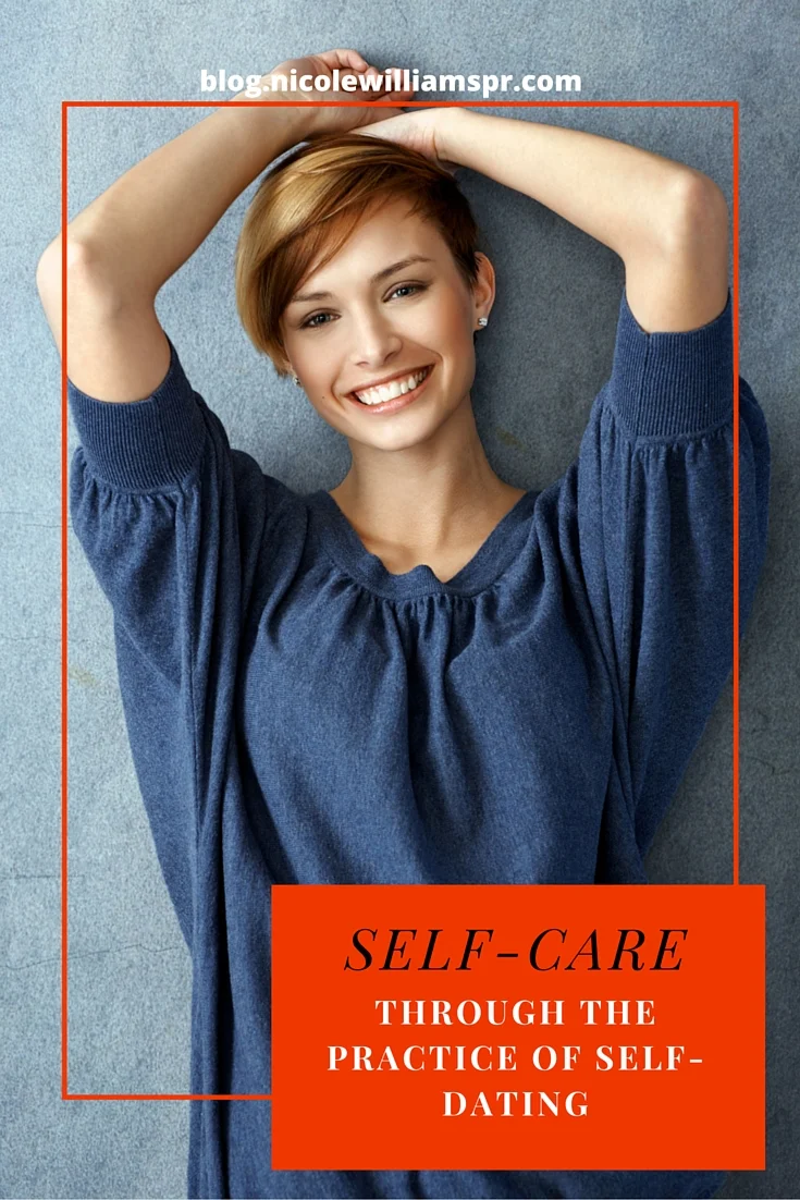 Self-care: Connecting meaningfully with yourself can be so rewarding. #selfdating #selfcare