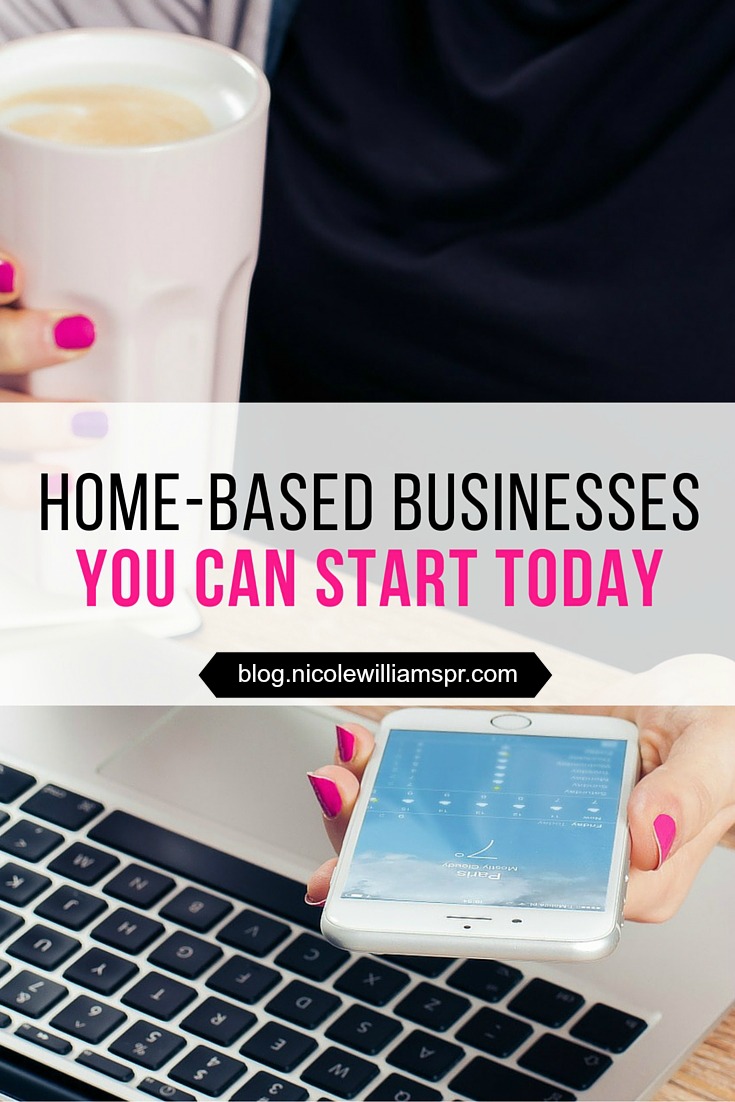 here’s a list of business ideas you can start while still at your 9-to-5. #homebasedbusiness #sidehustleideas #finance