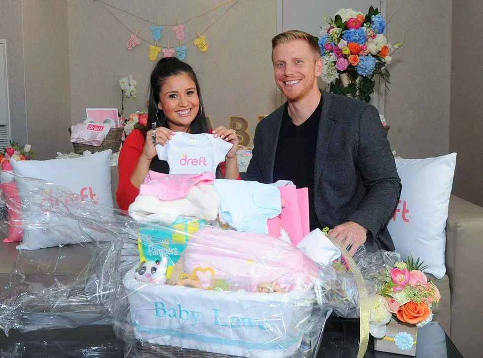 Dreft, who threw the couple a “Loads of Love” baby shower with all the essential registry must haves. #amazinghood