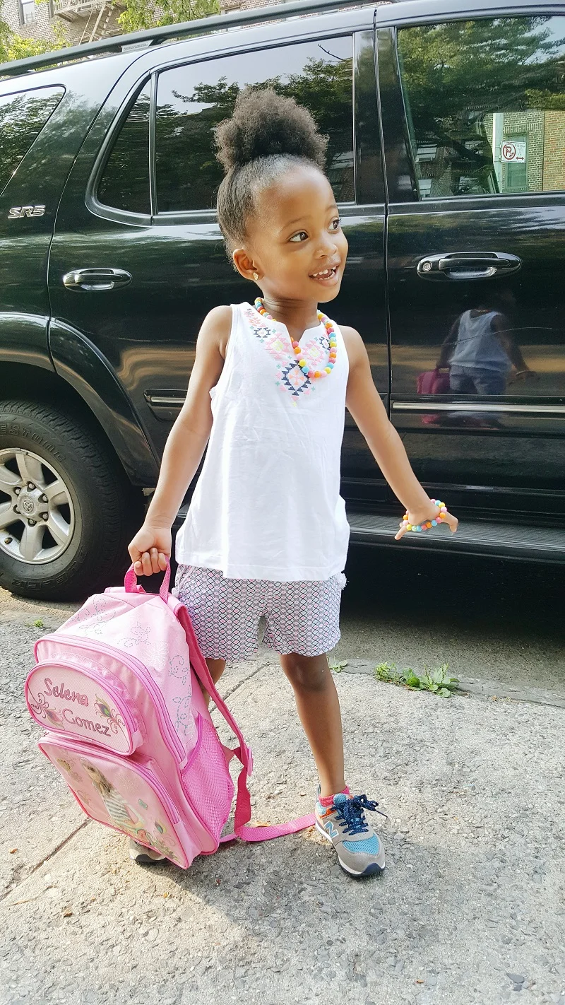 Kid's style styles that are comfortable paired with sandals.