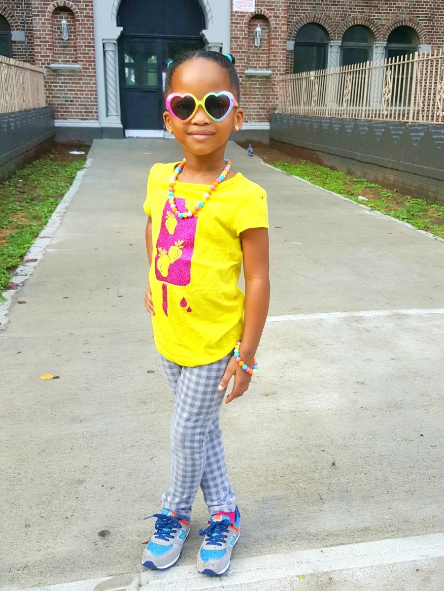 toddler style; ...she gets final say on which she'll wear, and accessorizing her looks. #kidstyle