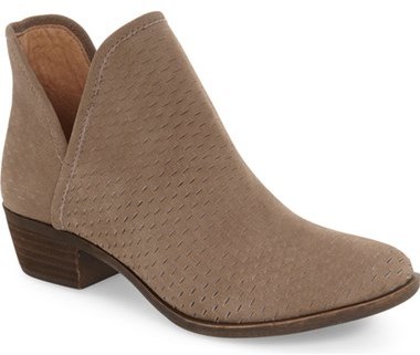 Lucky Brand Perforated Bootie
