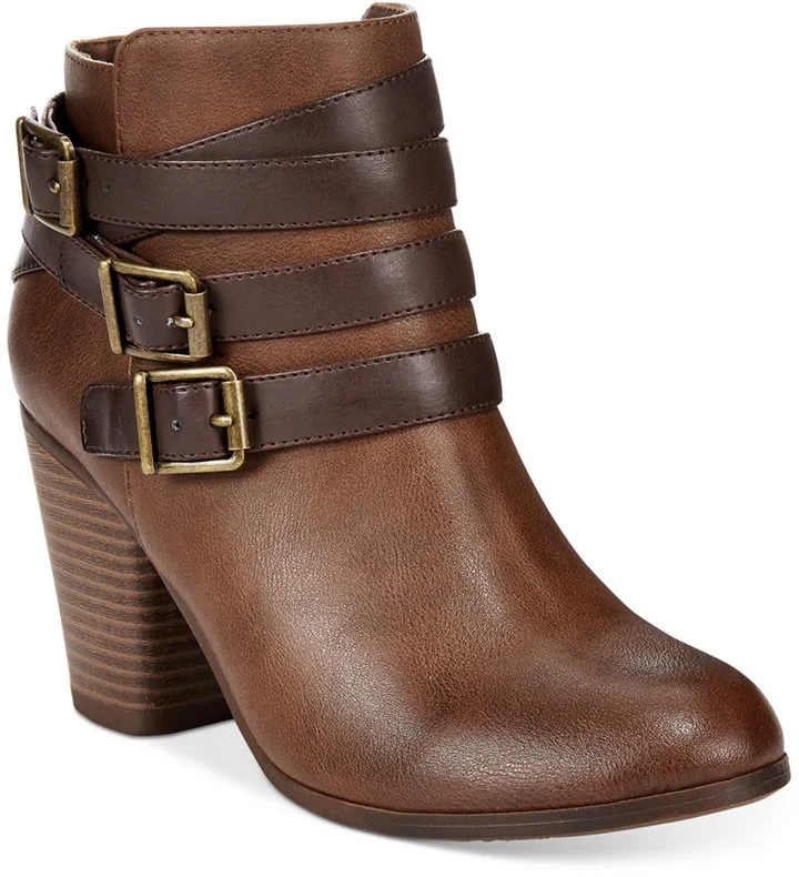 Material Girl Minah Ankle Booties