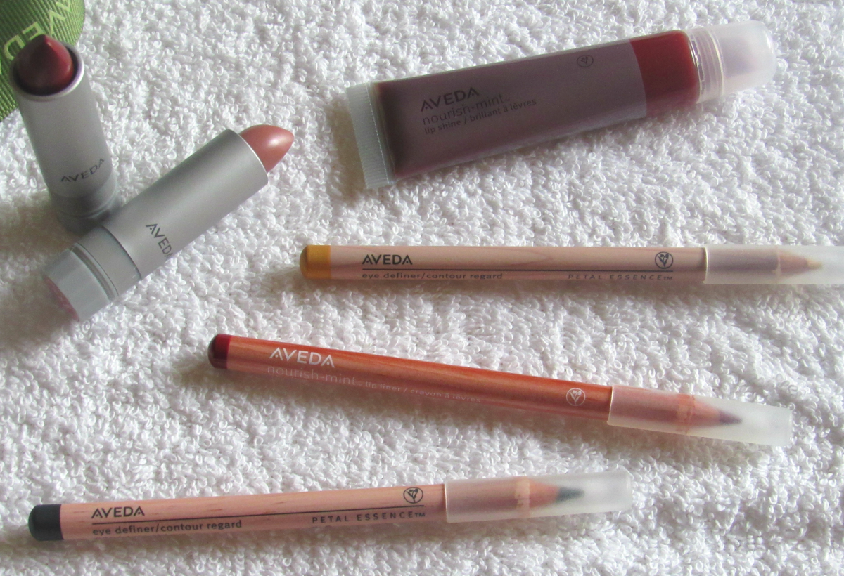 #Aveda fall lippies