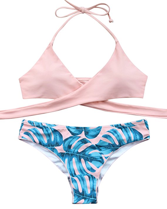 MOOSKINI Padded Push-up Two Pieces Bikini.jpg