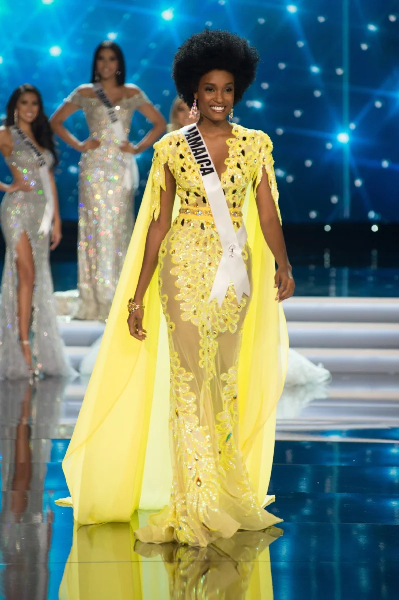 Photographer: Matt Petit | Davina Bennett: Miss Universe Jamaica 2017
