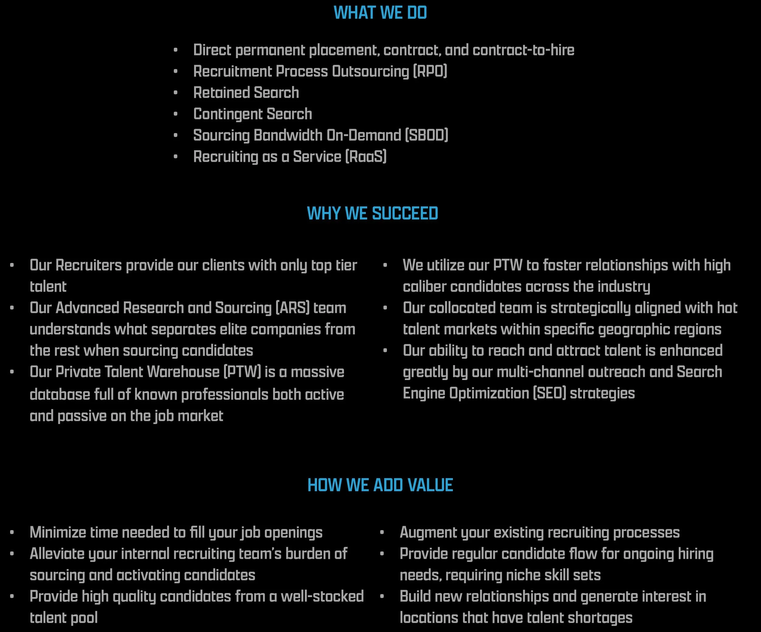 FOR CLIENTS — Galaxy Tek Hires
