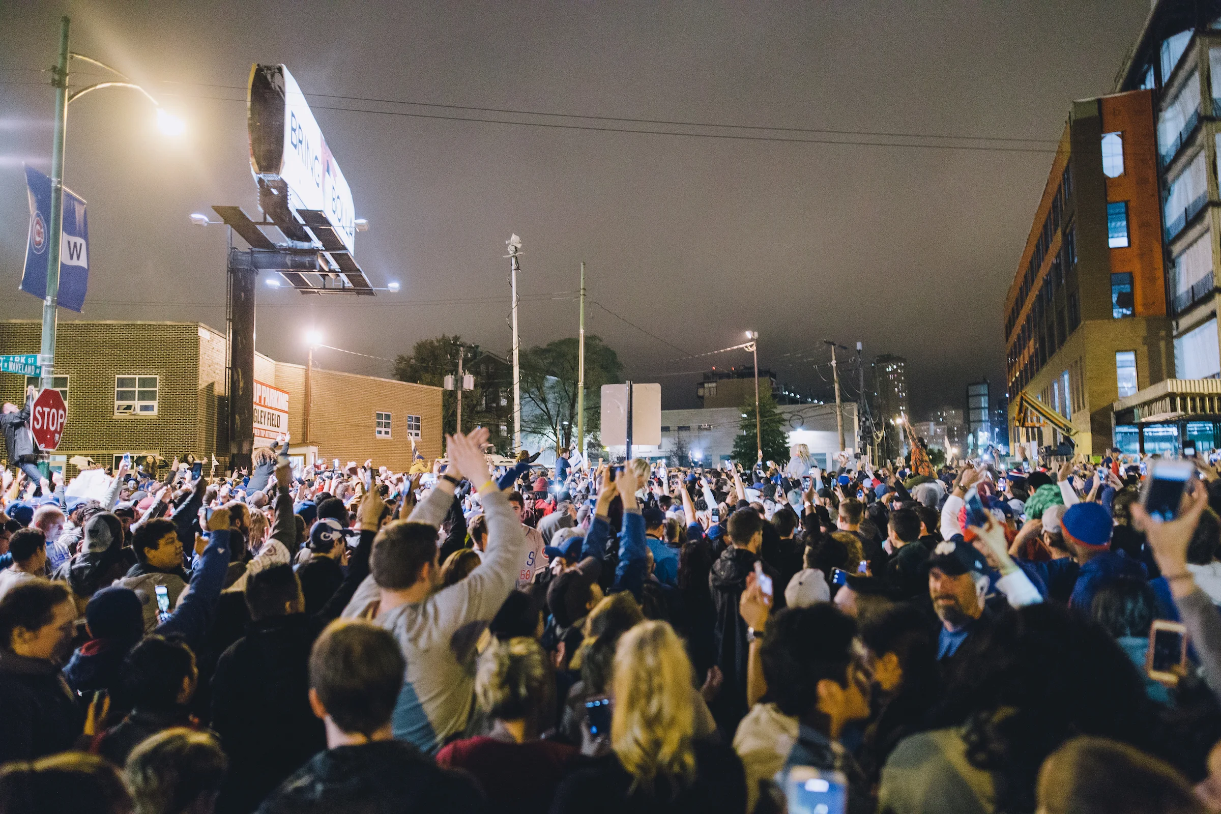 Chicago Cubs Win World Series
