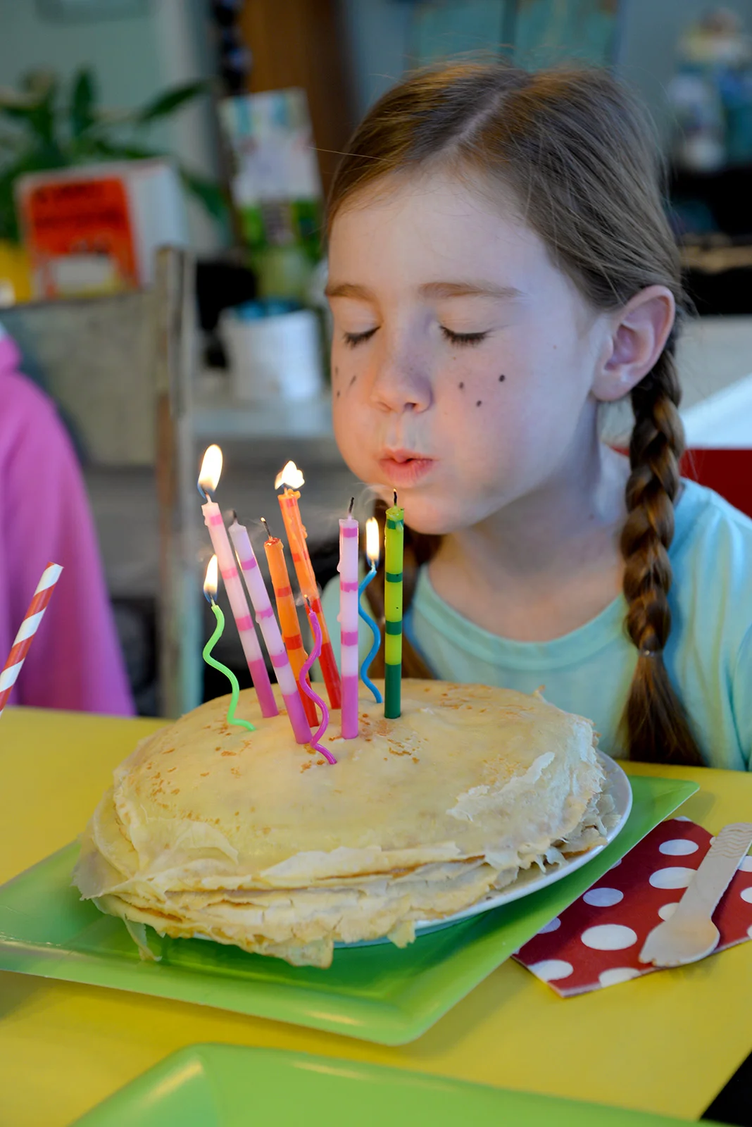 Make a wish, Pippi!