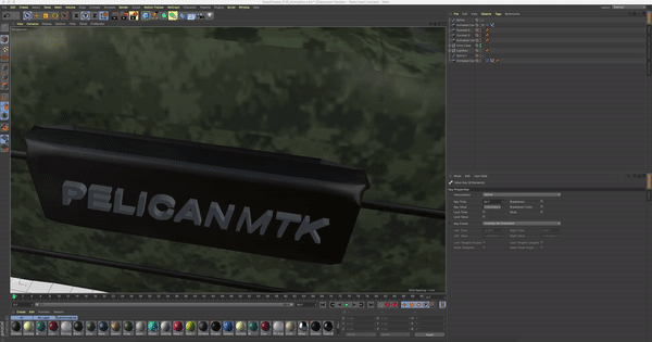 Playing around with keyframe animation