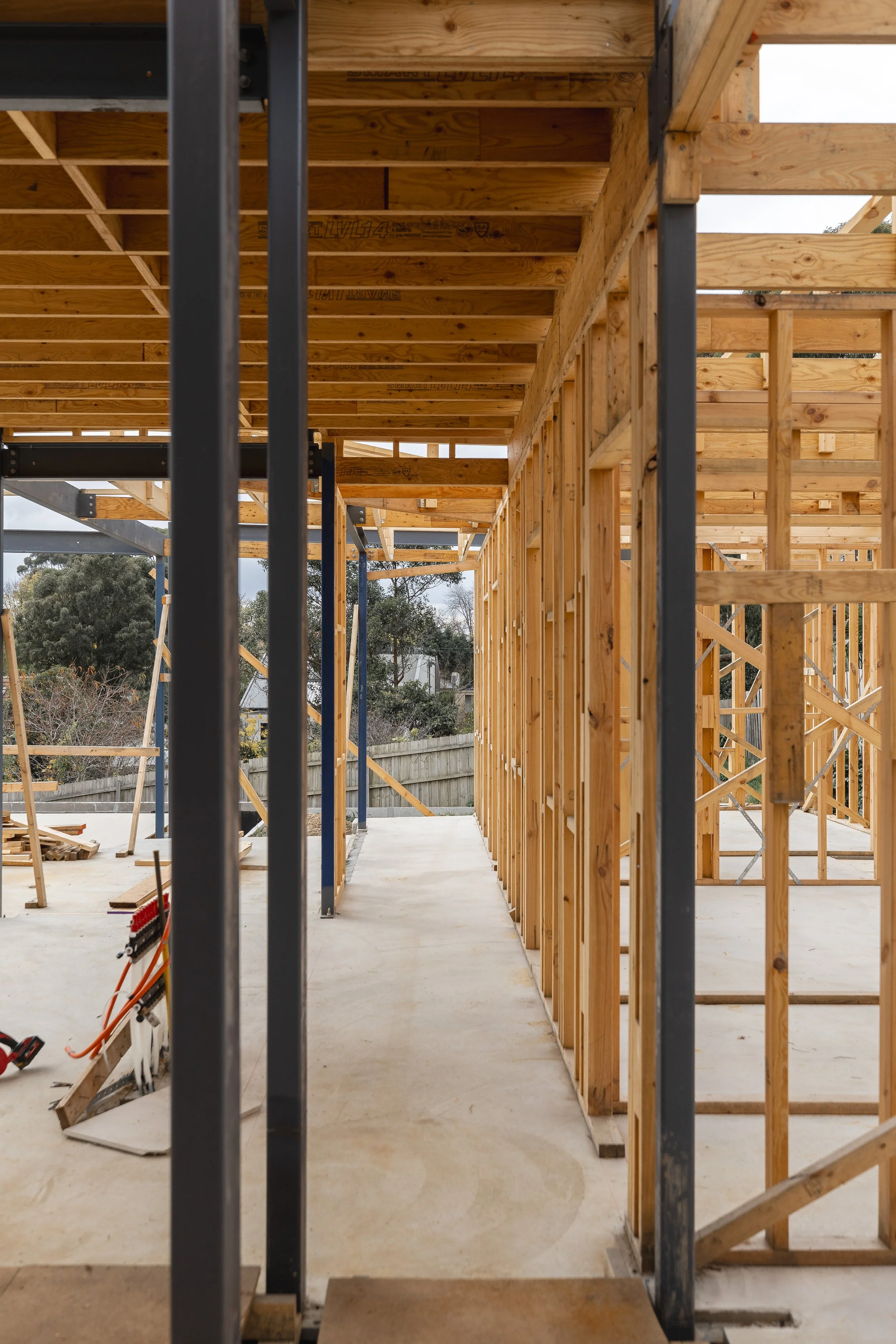 eaglemont construction progress photo