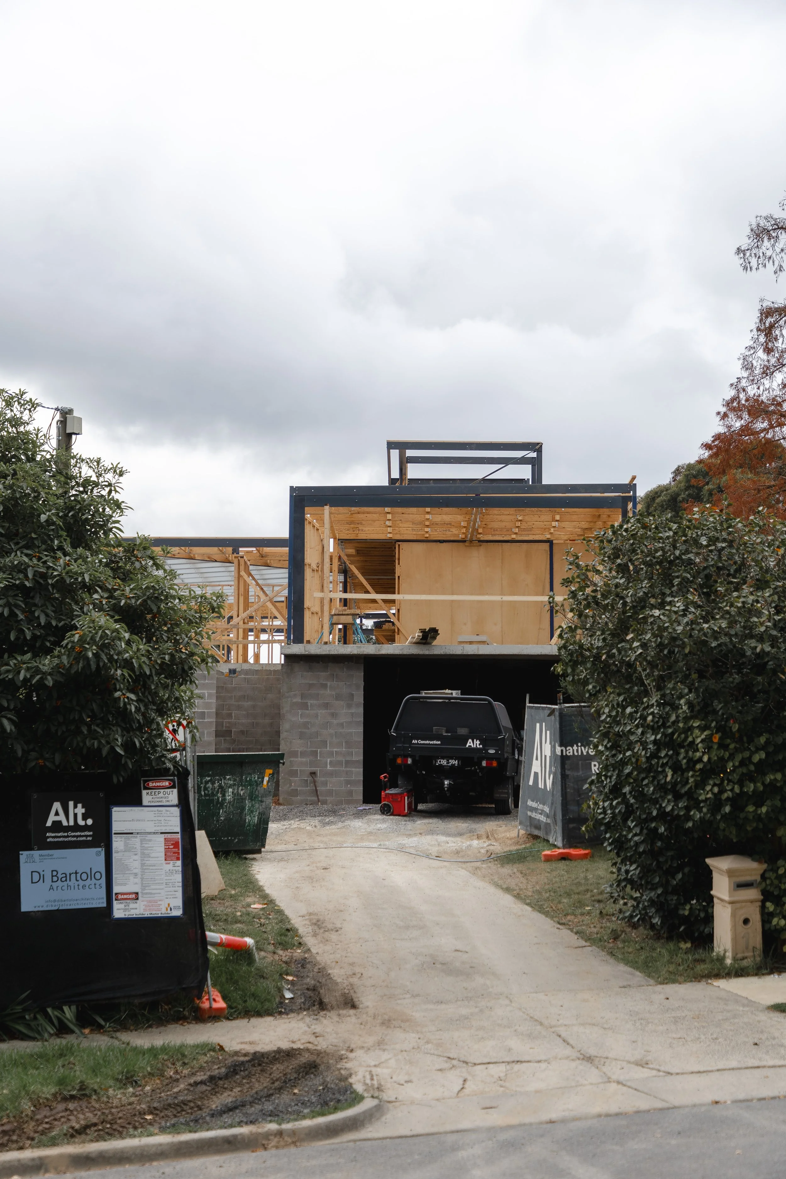 eaglemont construction progress