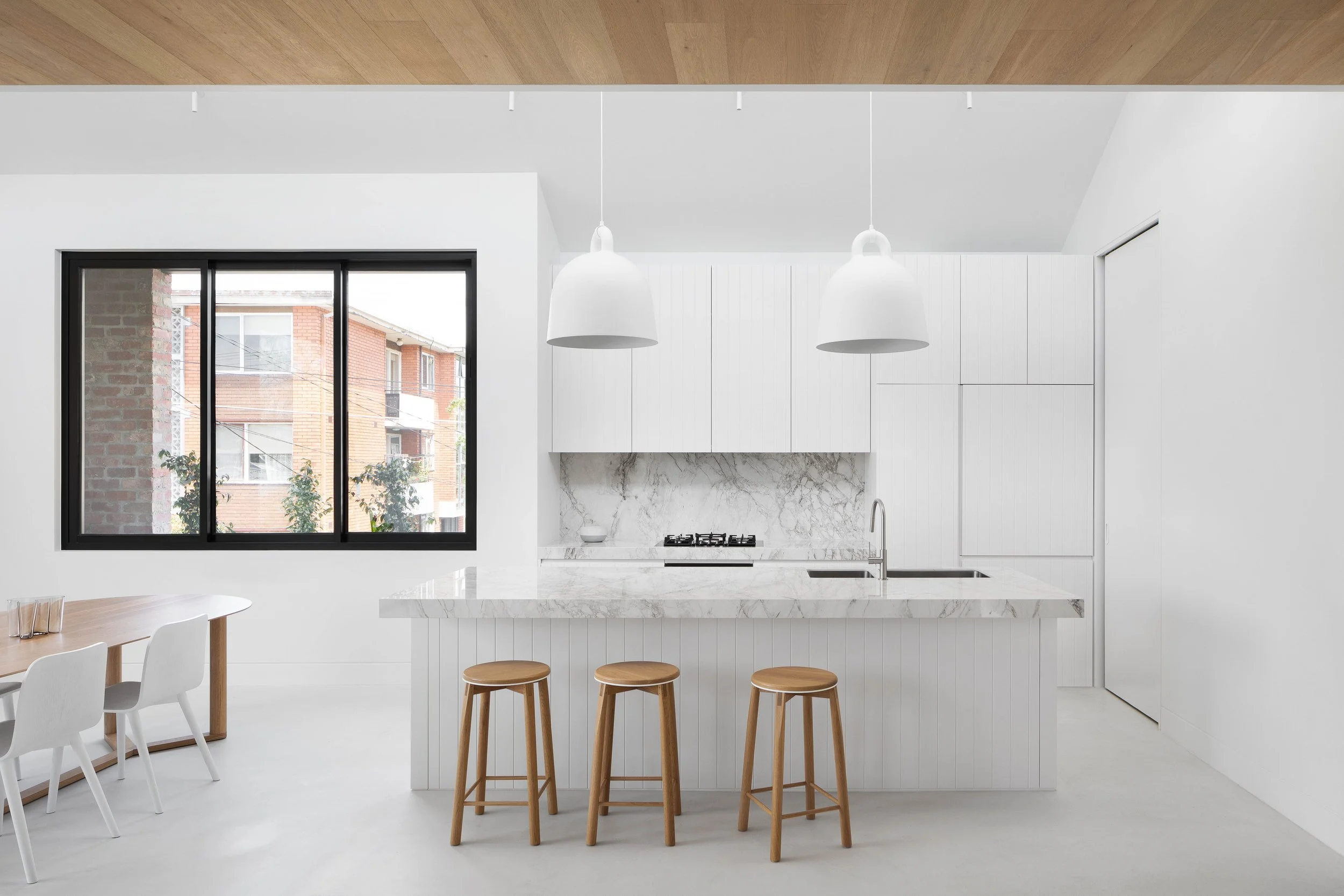 windsor modern residential project kitchen