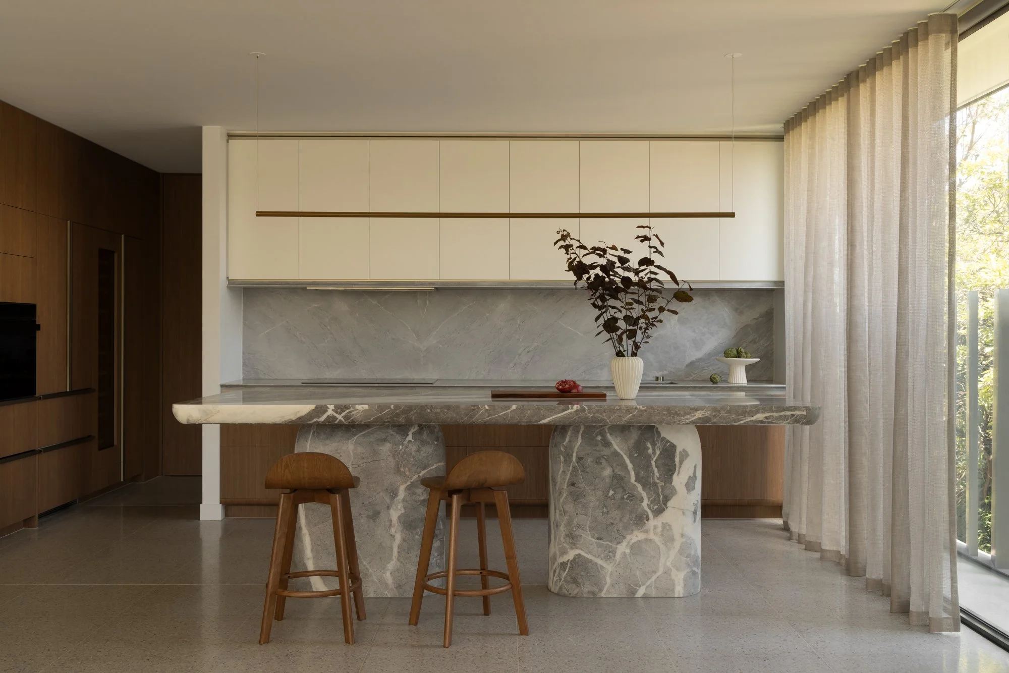 residential build kitchen