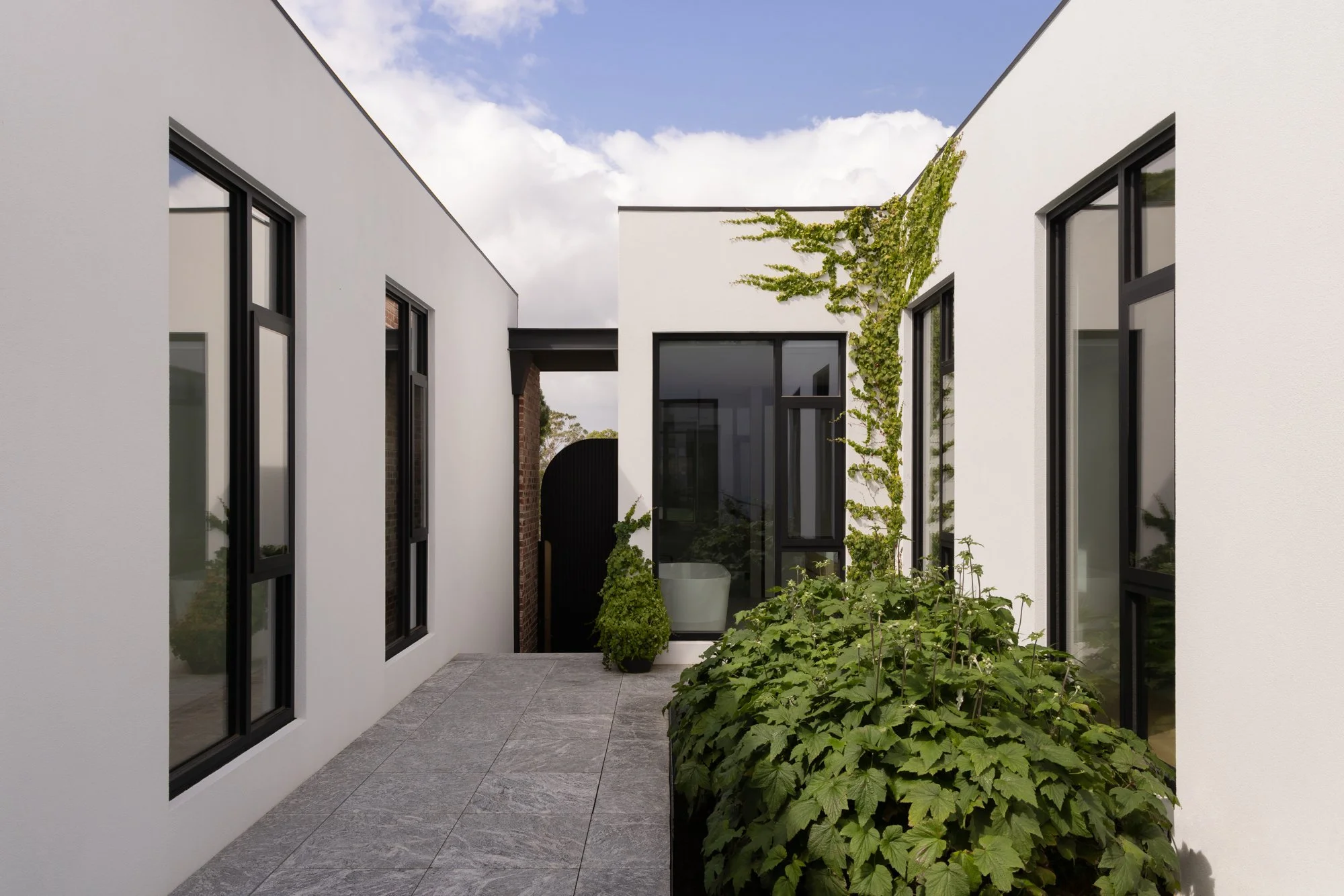 residential build ivanhoe exterior