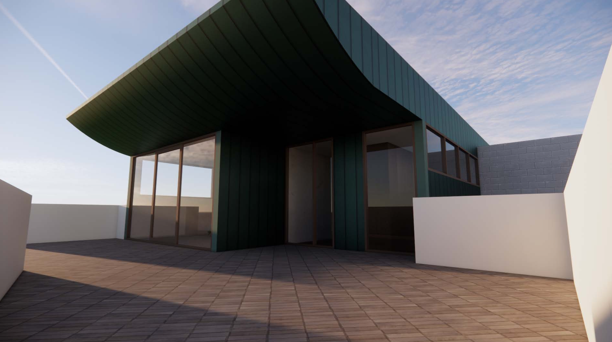 Residential Construction Project Ascot Vale Architectural Rendering