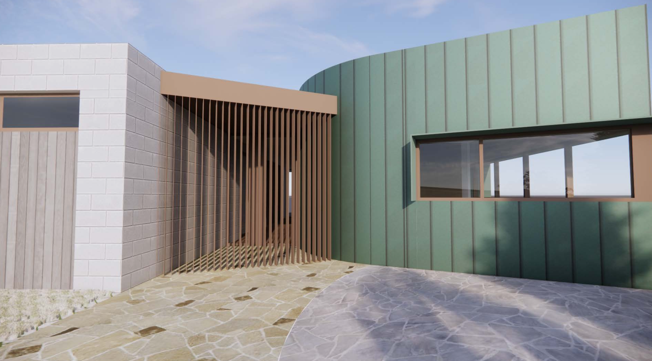 Residential Construction Project Ascot Vale Architectural Rendering