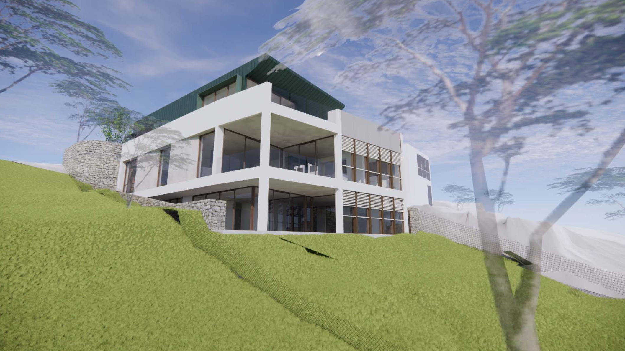 Residential Construction Project Ascot Vale Architectural Rendering