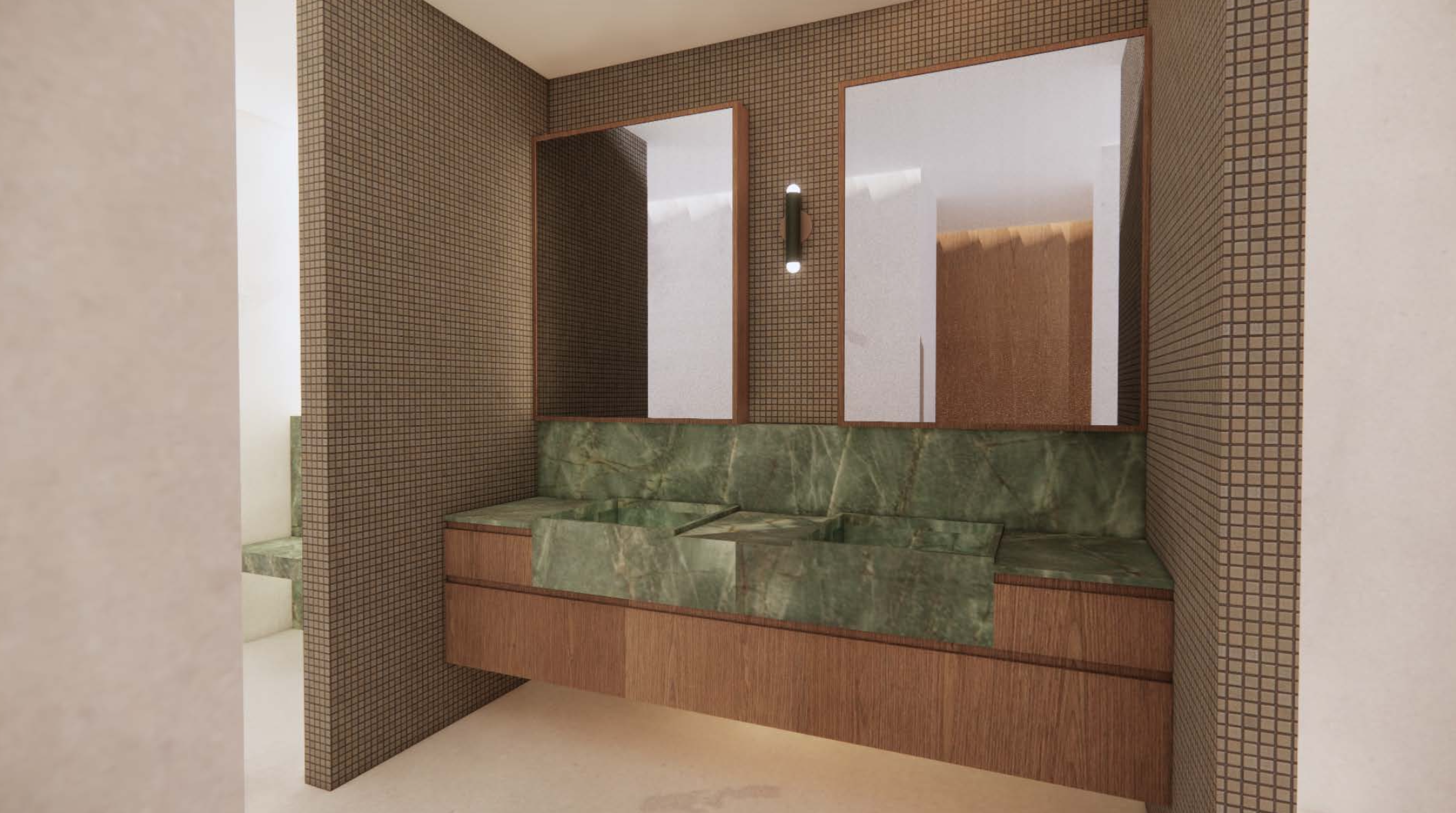 Residential Construction Project Ascot Vale Architectural Rendering