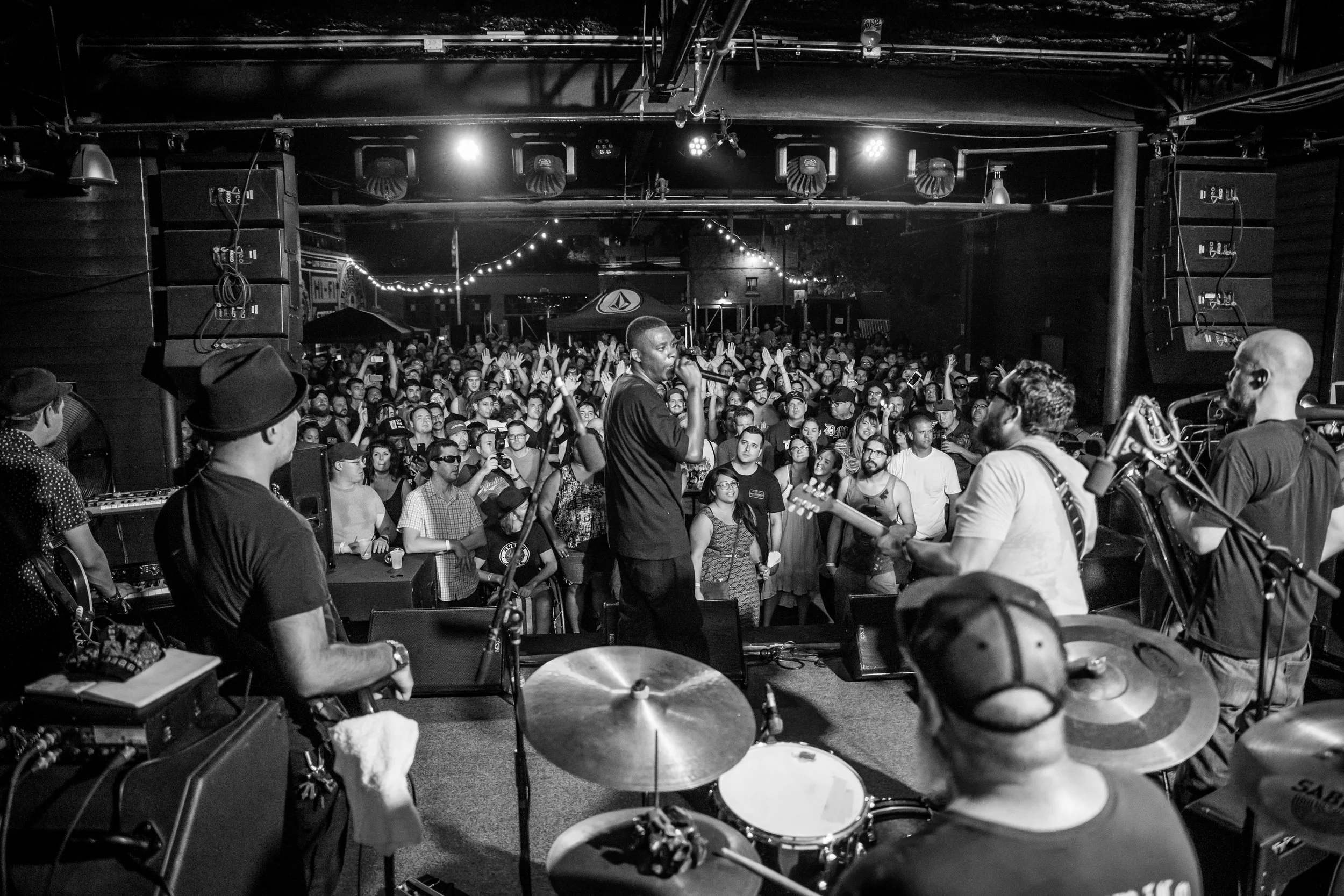 GZA w/ Brownout