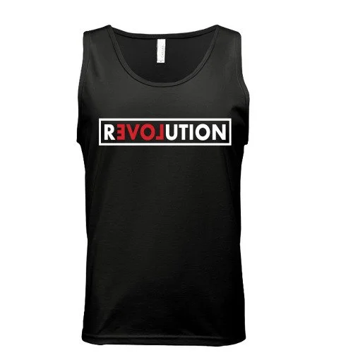 Revolution Men's Tank Top Black