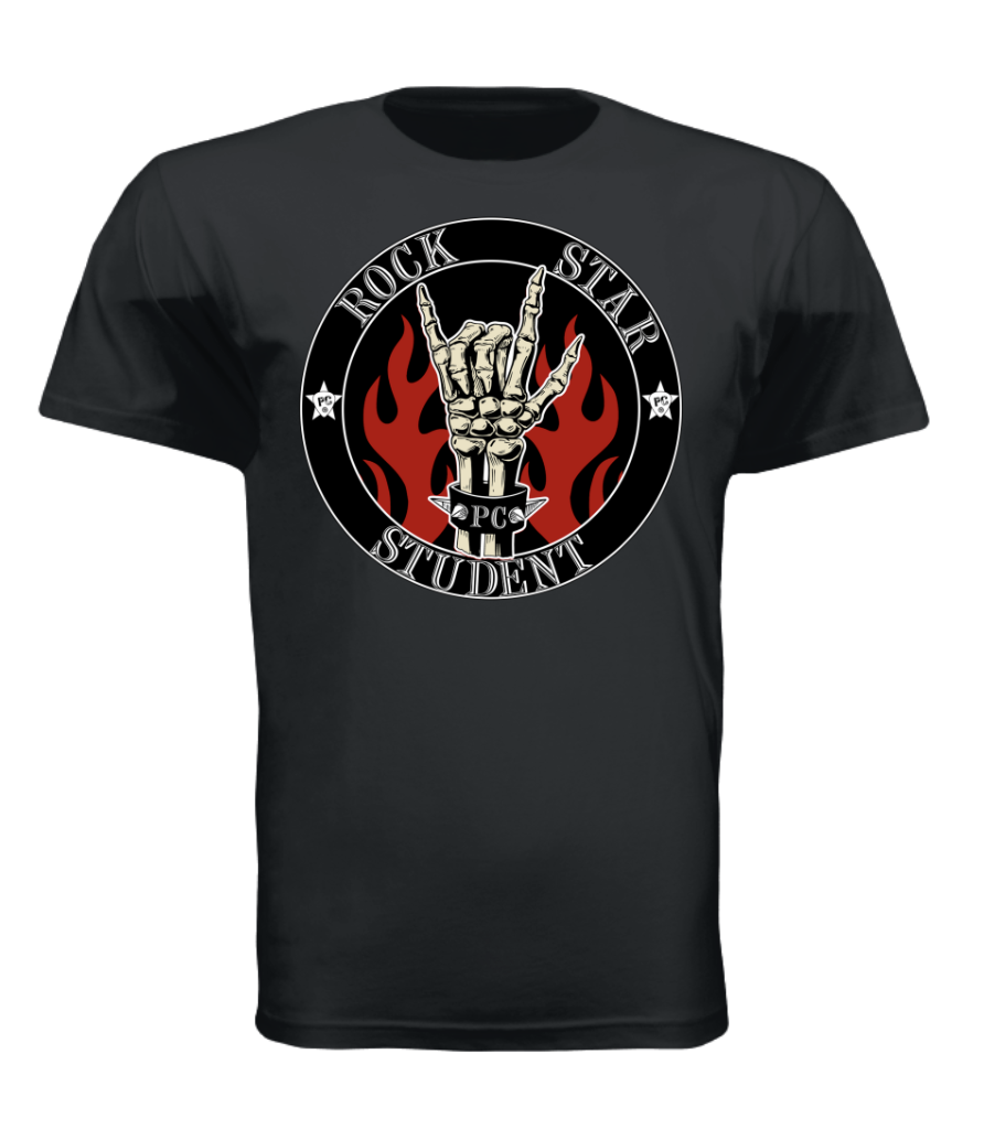 Rock Star Student T-Shirt Design Example.png