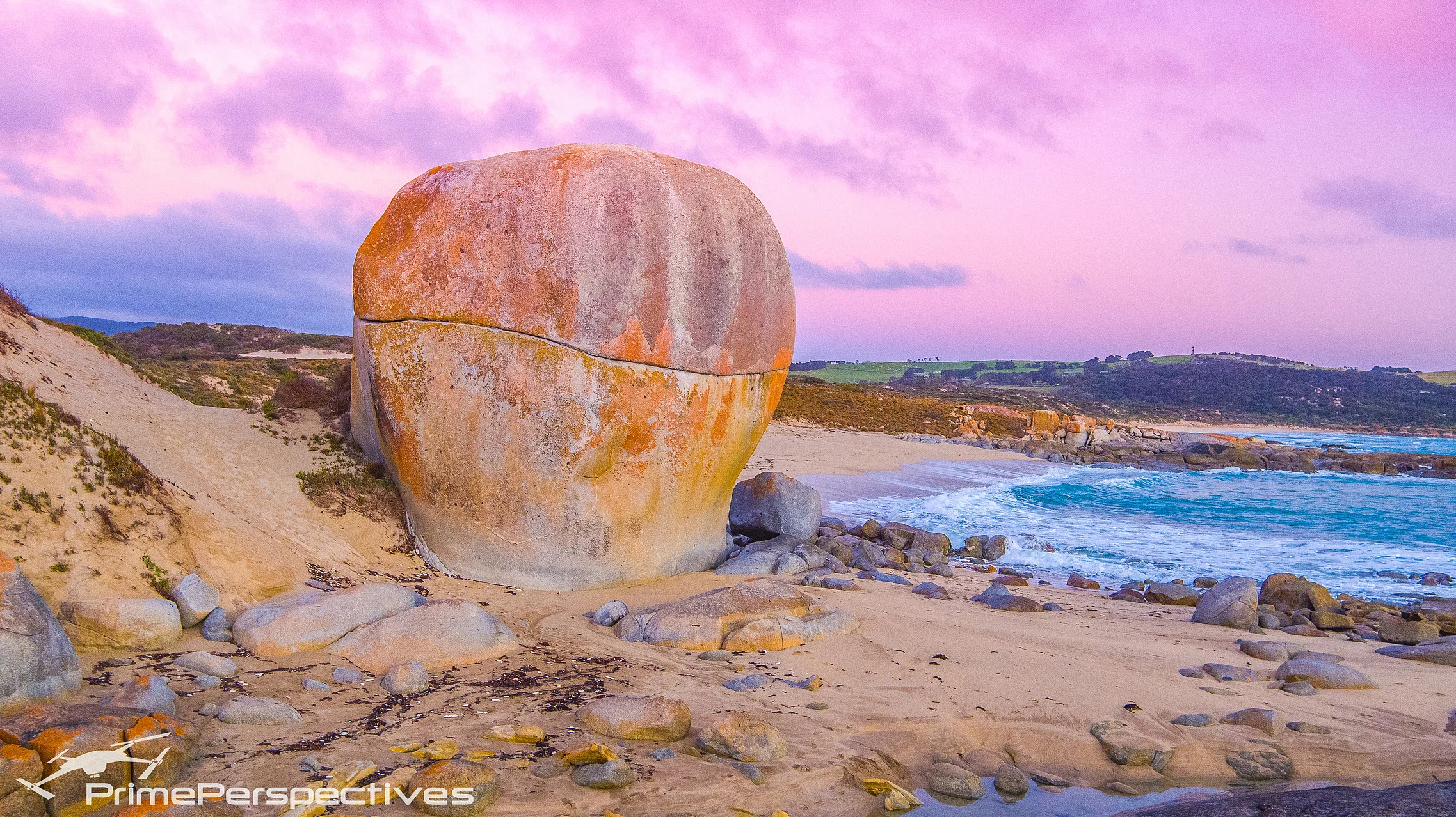 Castle Rock | Flinders Island