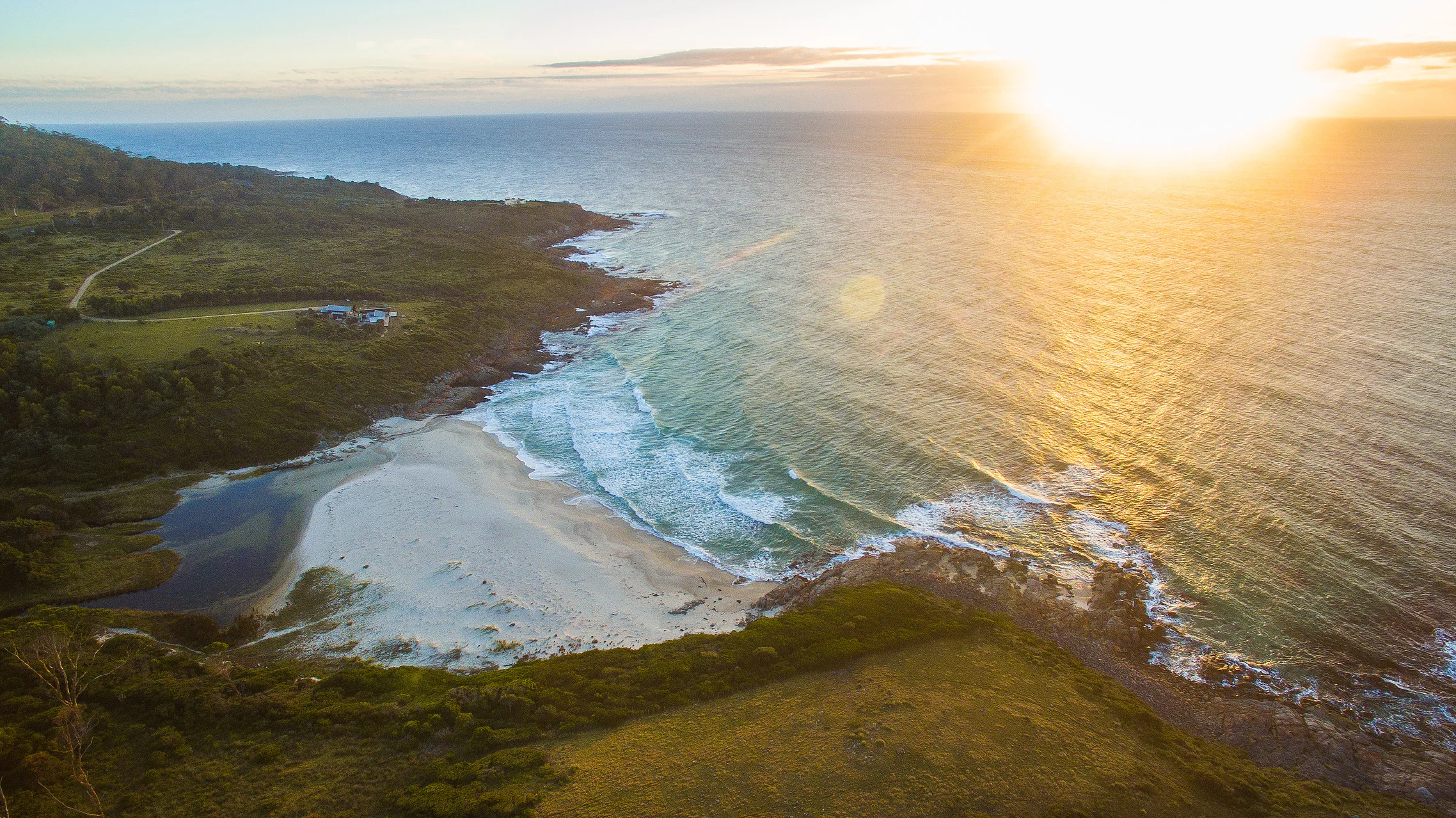 Little Beach | East Coast Tasmania