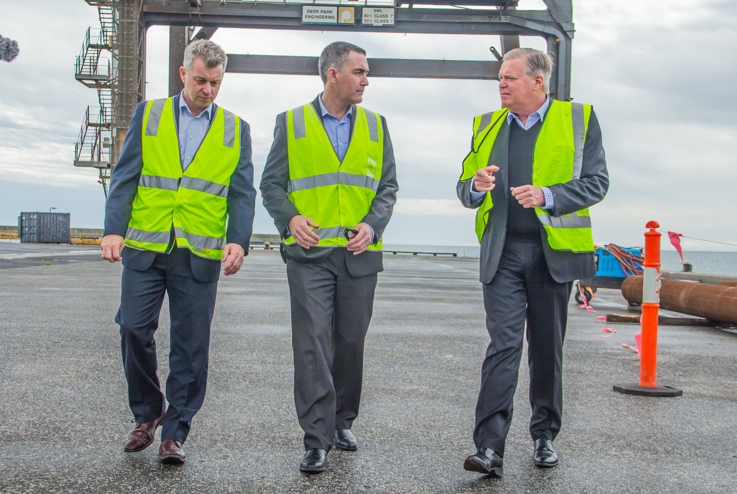 DP World and Burnie Tasports | Portrait Photography by Prime Perspectives