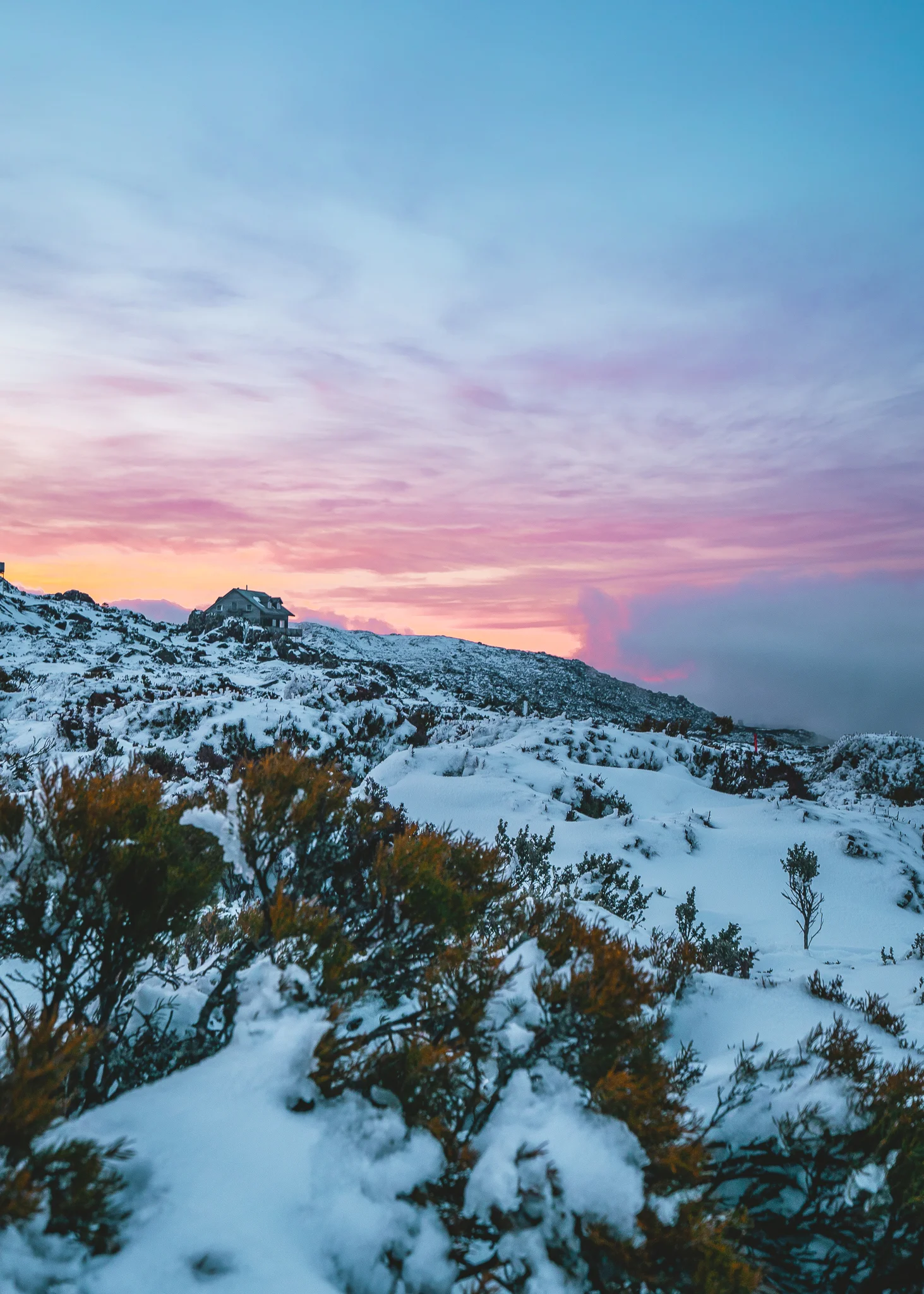 Ben Lomond Tasmania - How to get there and what to do