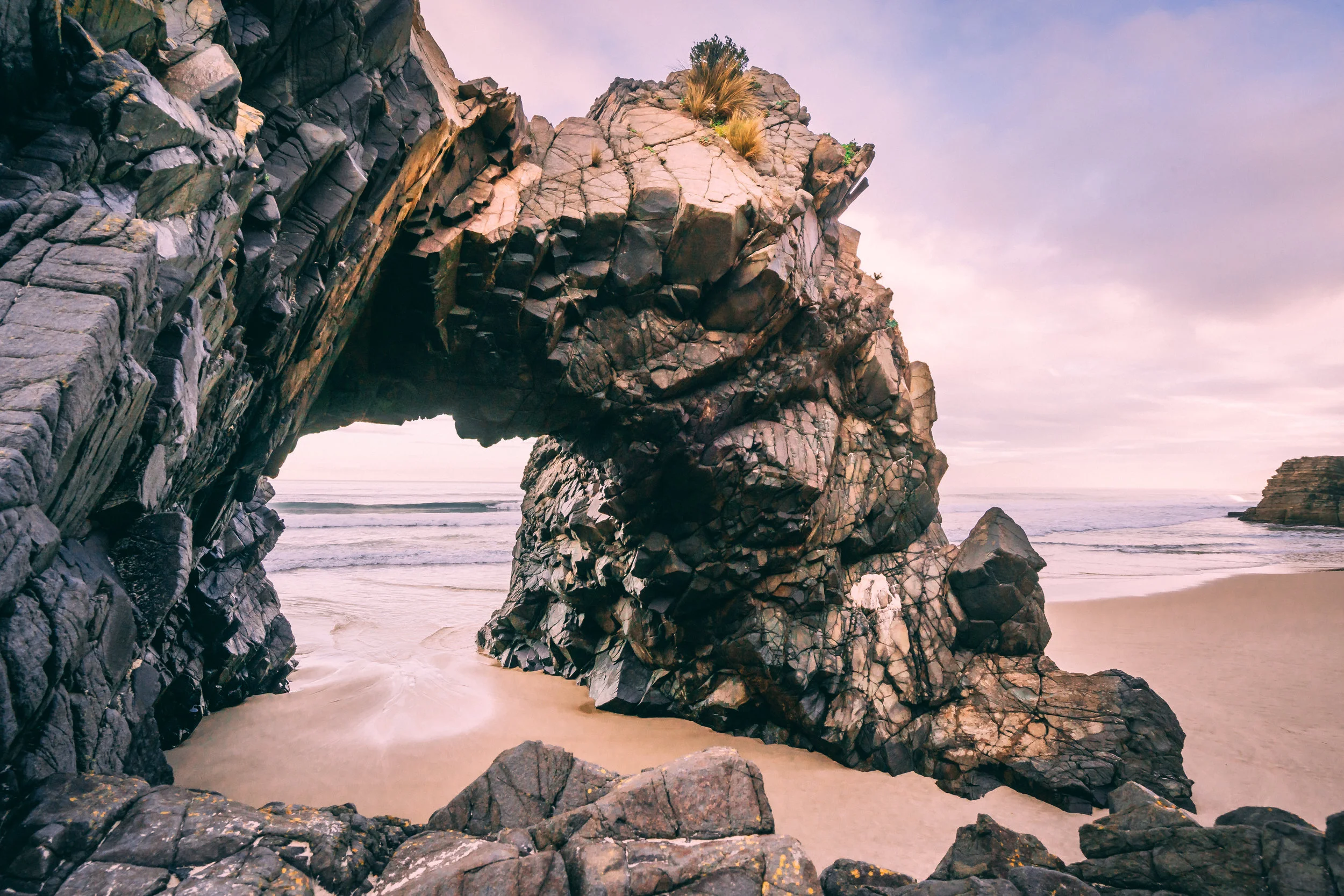 Bruny Island Cape Queen Elizabeth | High Quality Image Download