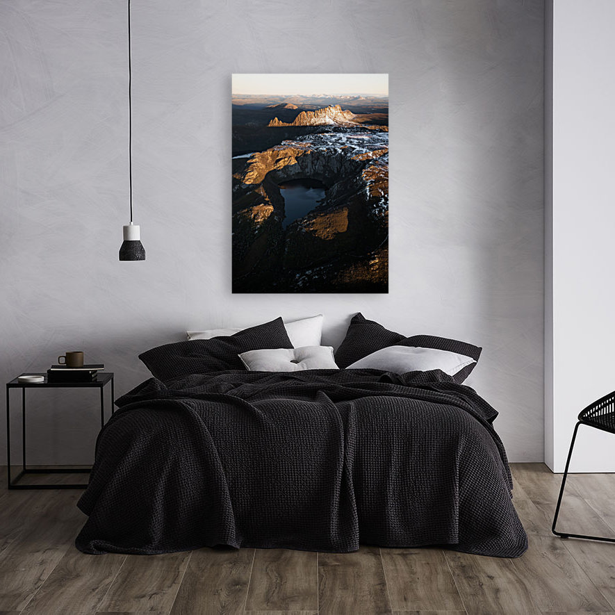 Cradle Mountain Aerial Landscape Print