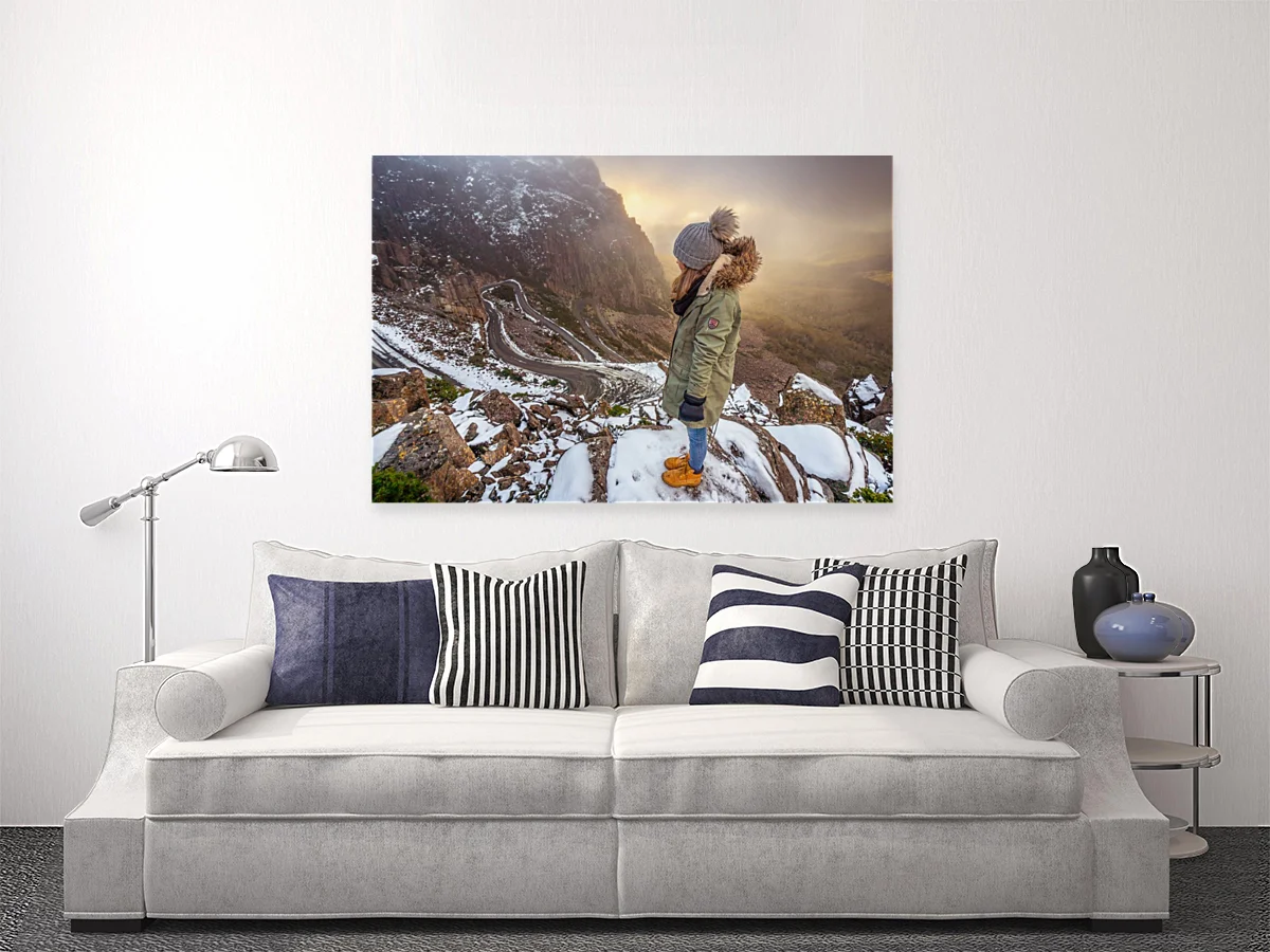 Ben Lomond Sunset at Jacobs Ladder