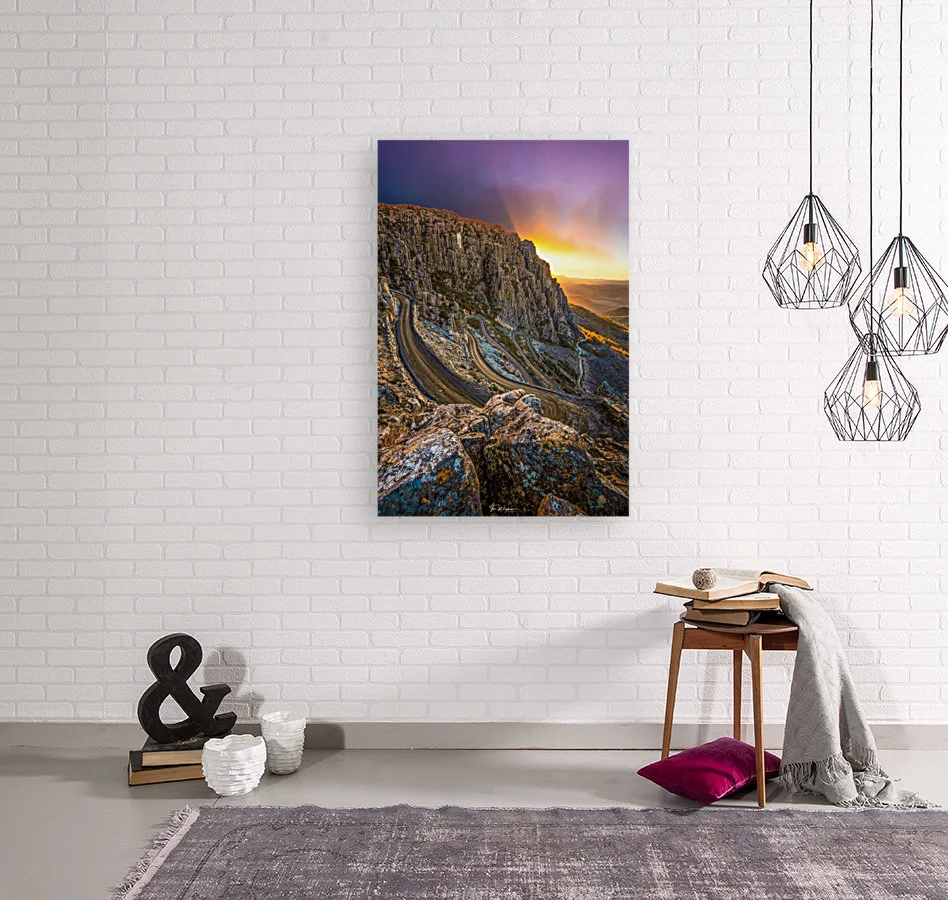 Jacobs Ladder Tasmania | A truly unique sunset