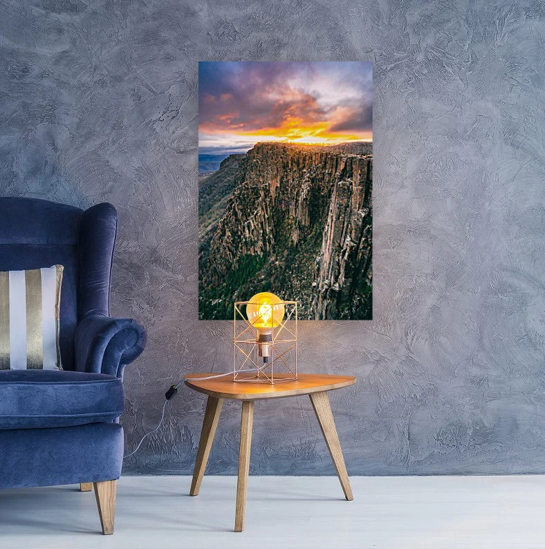 Devils Gullet on the Central Plateu of TASMANIA