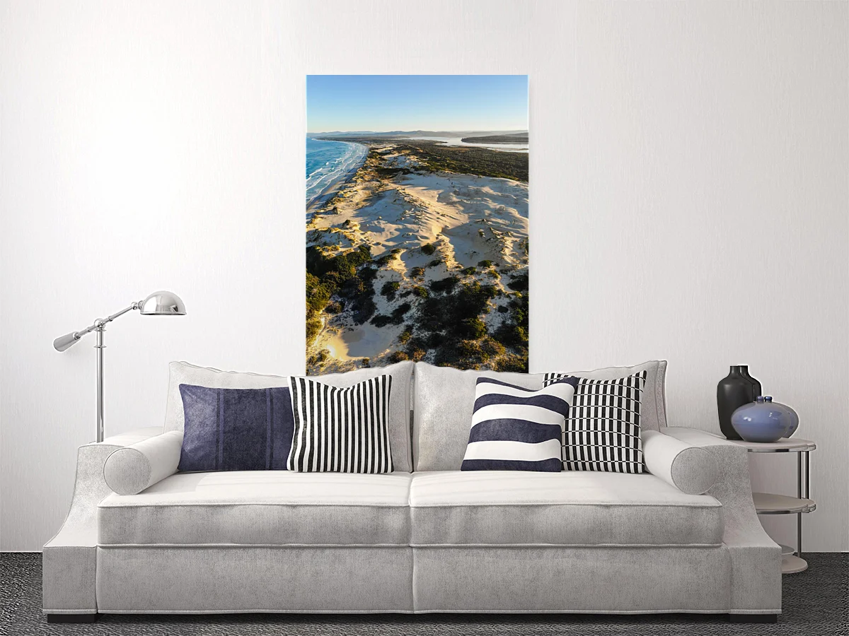 Peron Sand Dunes on Tasmania's East Coast